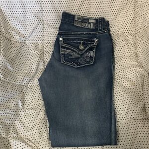 Hydraulic Women's Skinny Jeans - Dark Blue